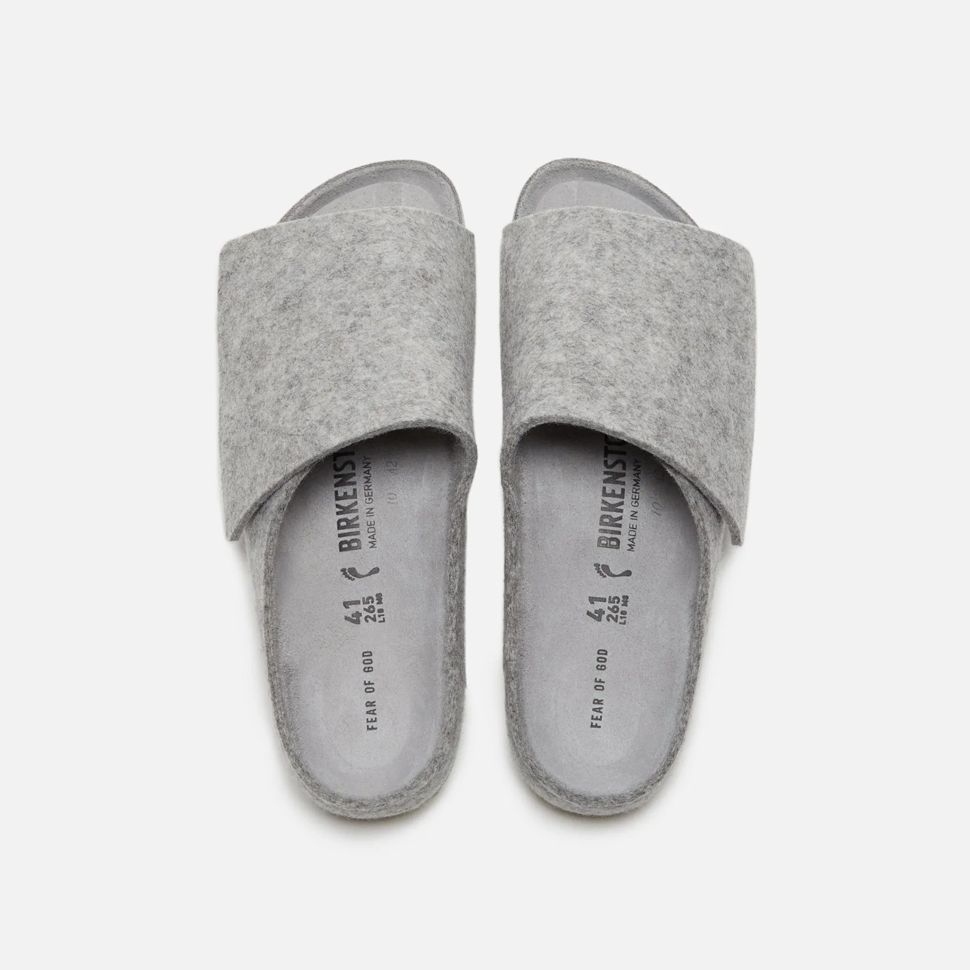 Birkenstock x Fear of God The Los Feliz - Cement Melange