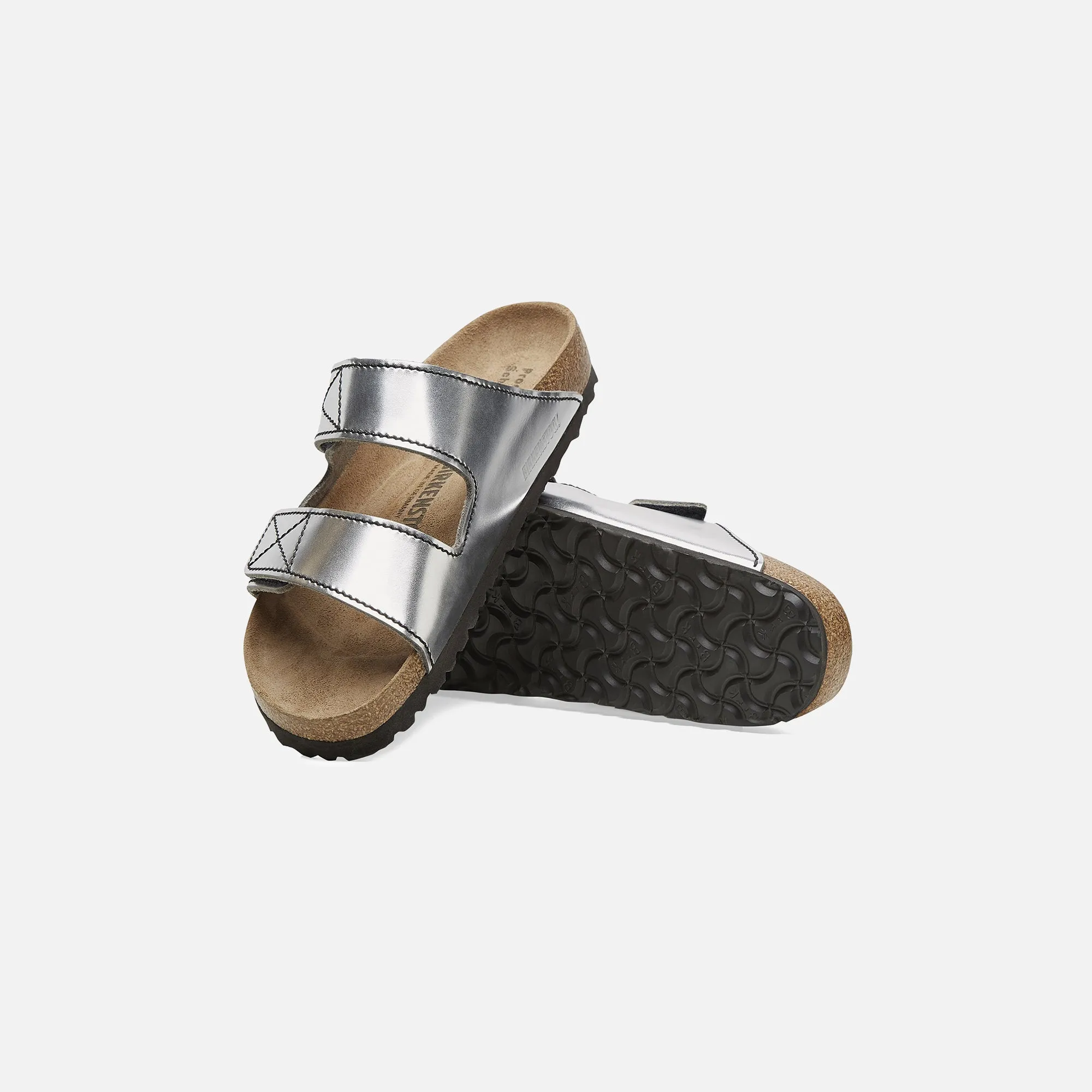 Birkenstock x Proenza Schouler Arizona NL - Silver / Brown