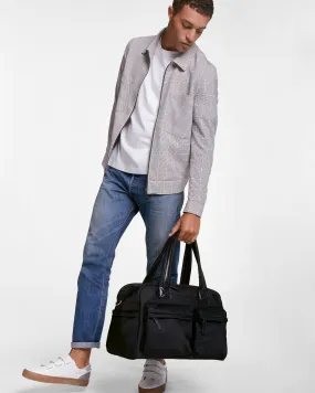 Black Bleecker Duffel