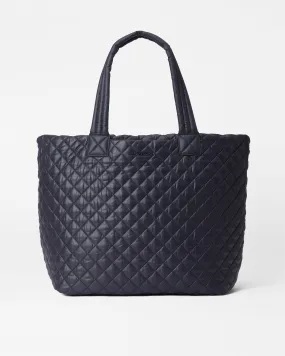 Black Large Metro Tote Deluxe