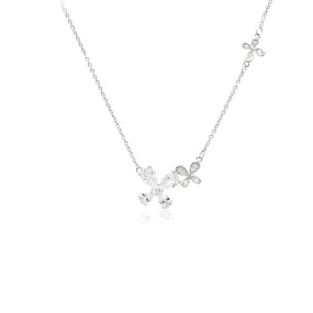 Butterfly Cubic Zirconia Necklace