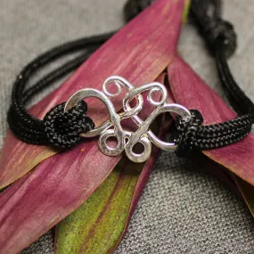 Butterfly Effect Cord Bracelet