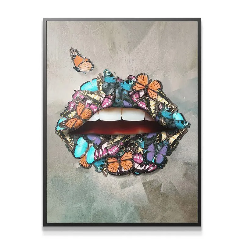 Butterfly Lips