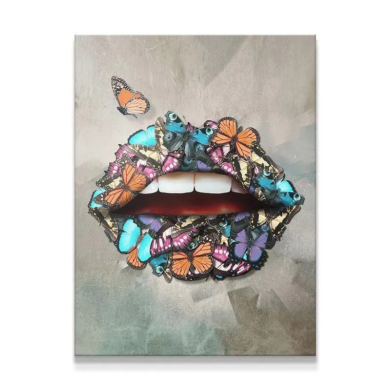 Butterfly Lips