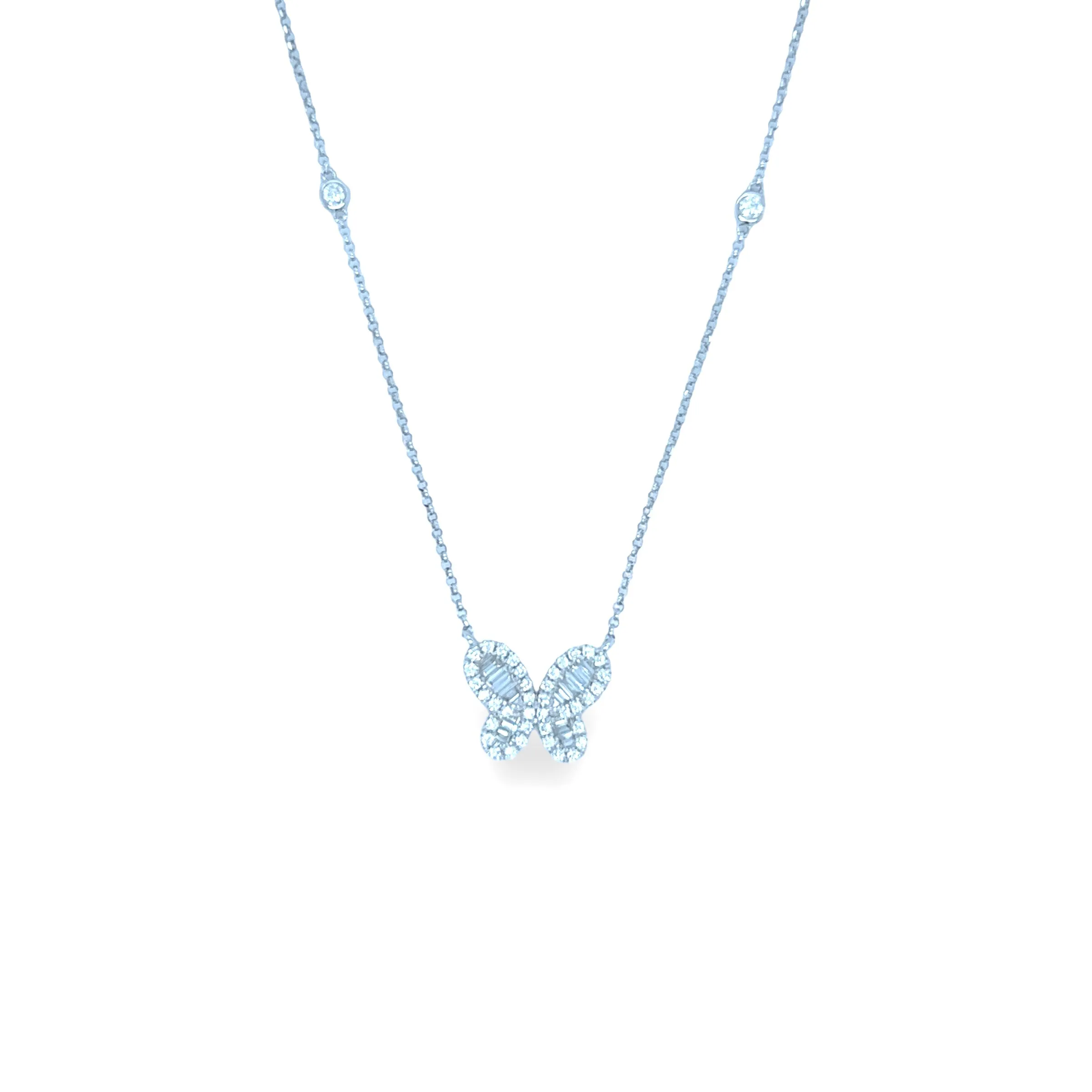 Butterfly necklace