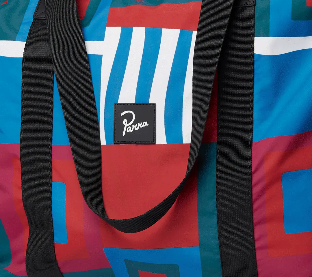 by Parra Hot Springs Pattern Beach Bag