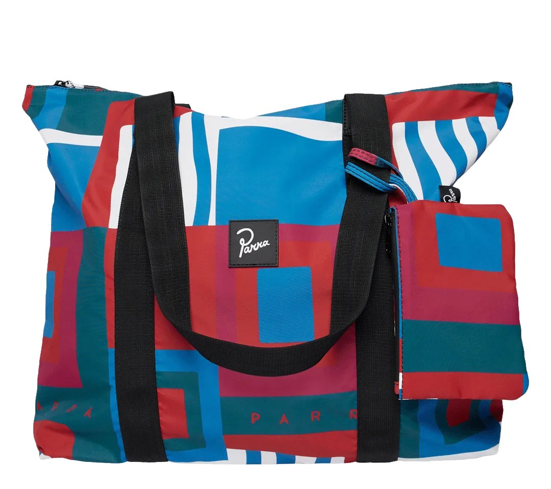 by Parra Hot Springs Pattern Beach Bag