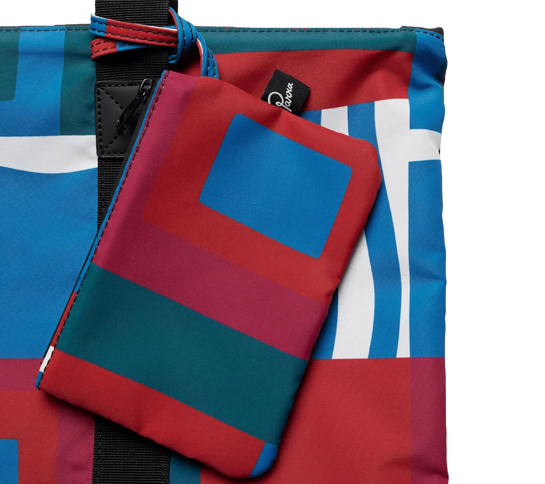 by Parra Hot Springs Pattern Beach Bag