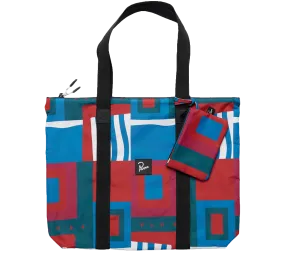 by Parra Hot Springs Pattern Beach Bag