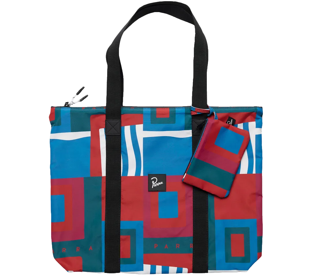 by Parra Hot Springs Pattern Beach Bag