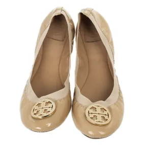 Caroline Nude Flats