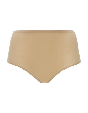 Chantelle Soft Stretch One Sized Full Brief, Latte (2647)