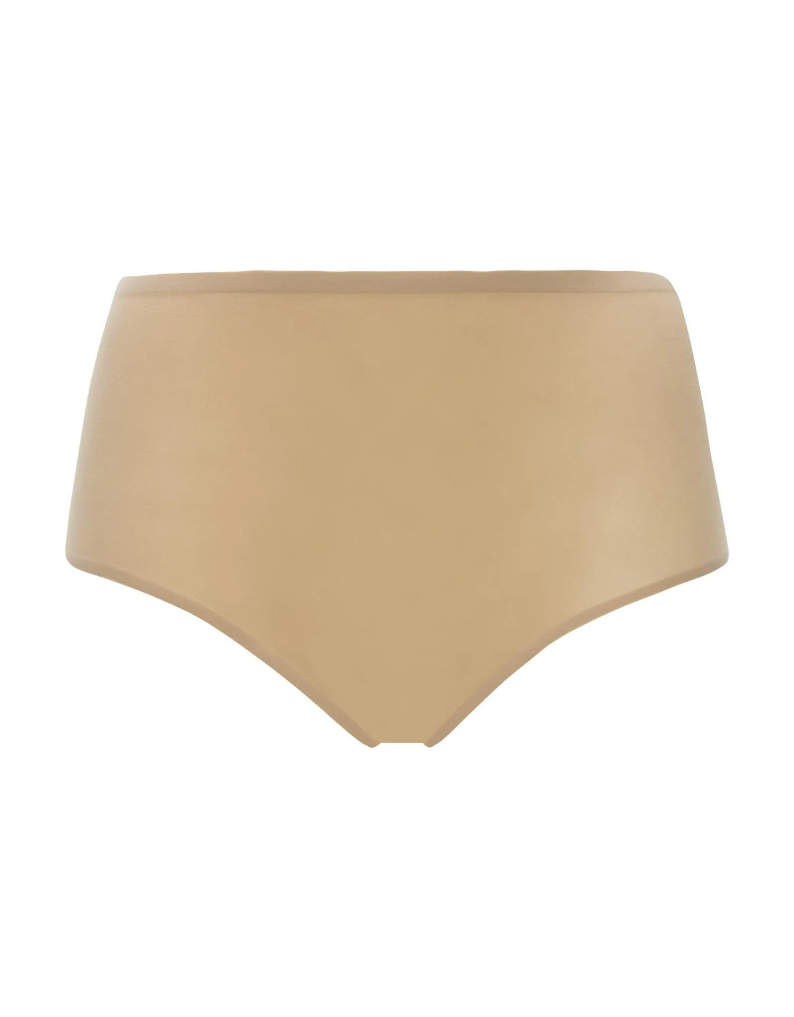 Chantelle Soft Stretch One Sized Full Brief, Latte (2647)