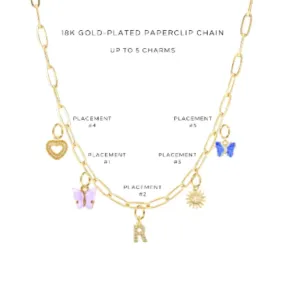 Charm Necklace with Assorted Charms - Customer's Product with price 44.00