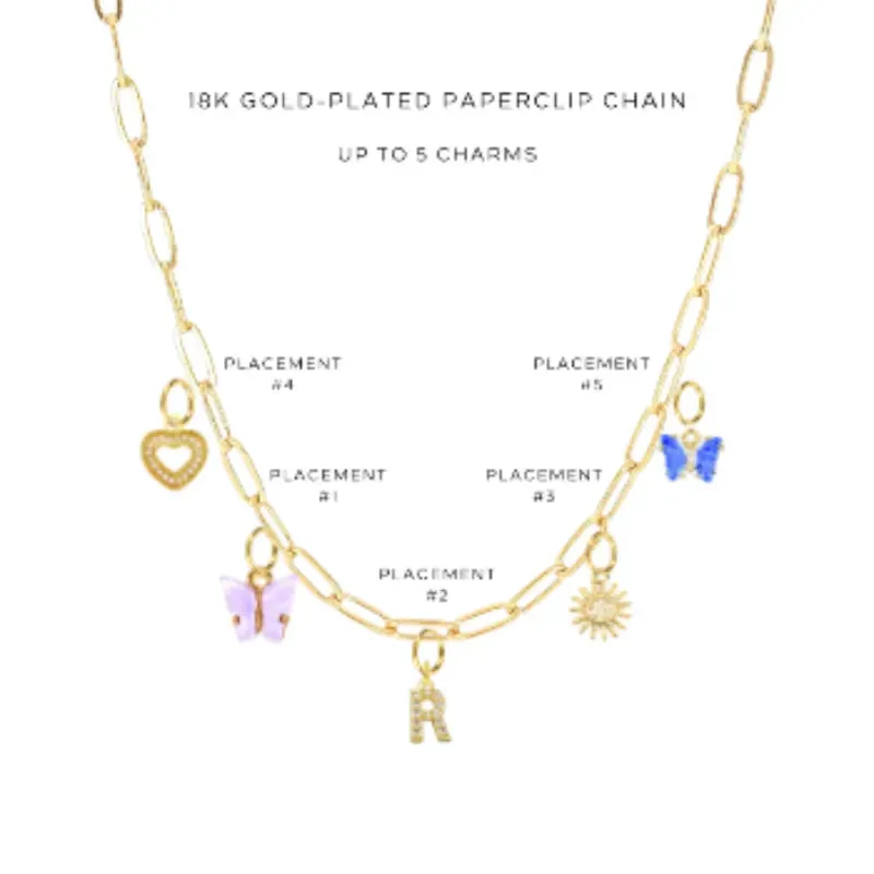 Charm Necklace with Assorted Charms - Customer's Product with price 44.00