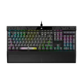 Corsair K70 MAX RGB Magnetic Mechanical Gaming Keyboard Adjustable CORSAIR MGX Switches — Steel Grey CH-910961G-NA