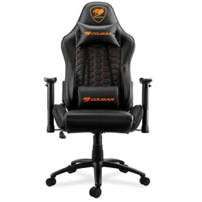 Cougar OUTRIDER Comfort Gaming Chair - Black