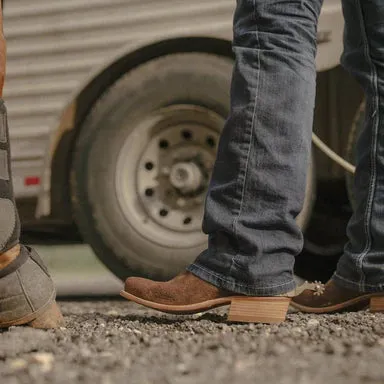 CULVER BROWN SUEDE BOOT