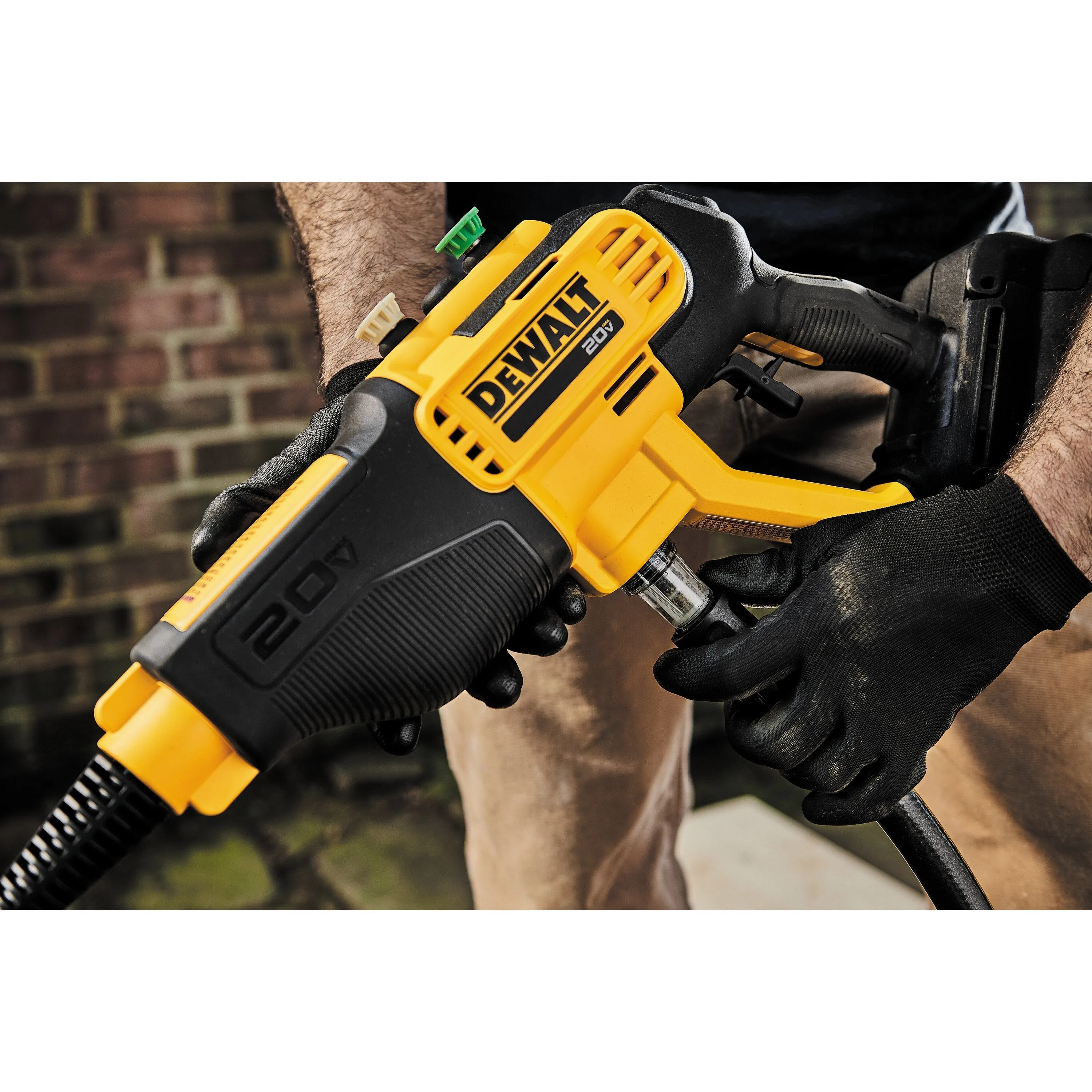 DeWalt 20V Max 550 PSI Cordless Power Cleaner 5.0Ah Kit