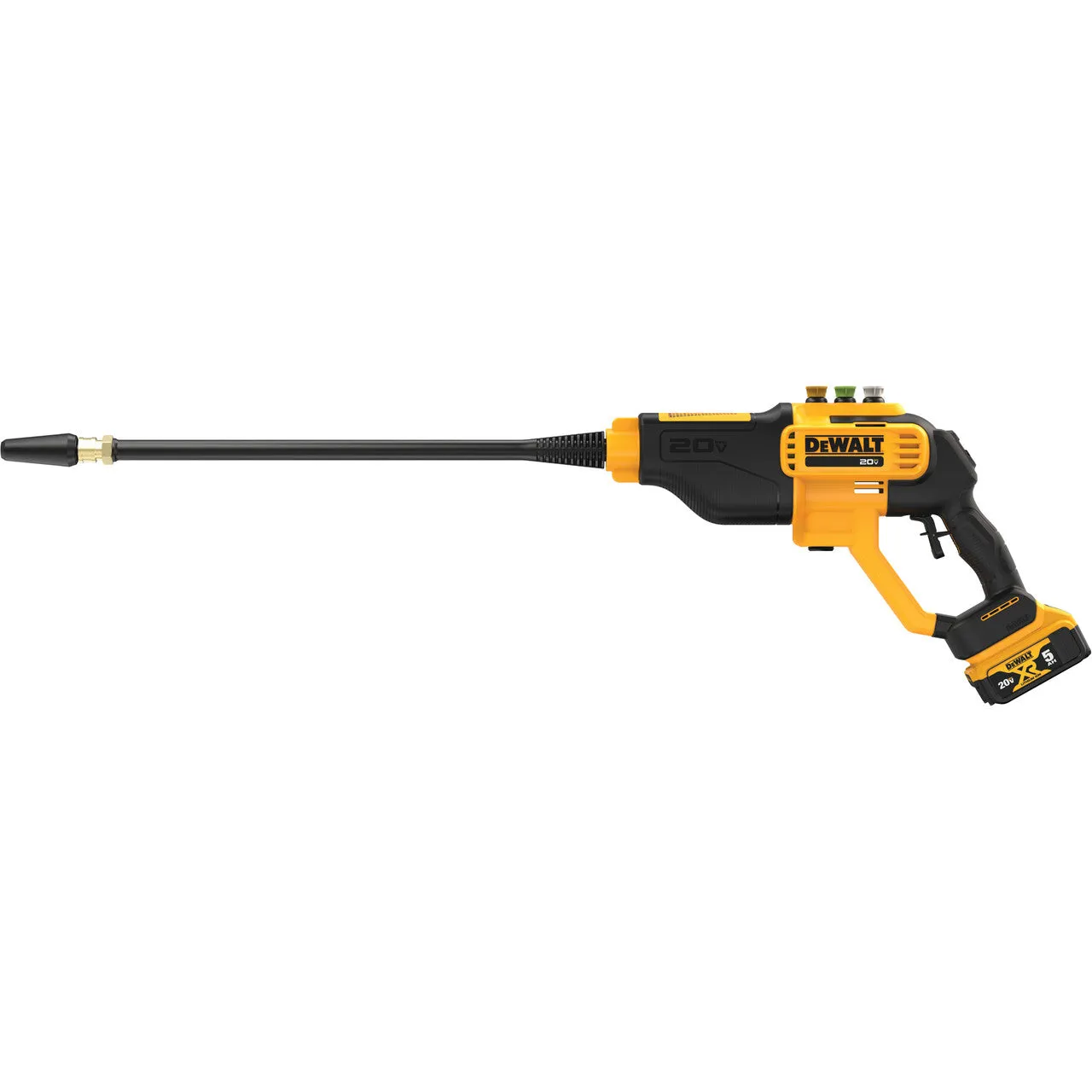 DeWalt 20V Max 550 PSI Cordless Power Cleaner 5.0Ah Kit