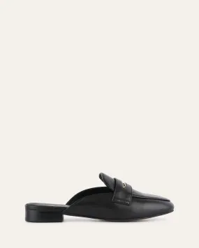 DORIA LOAFERS BLACK LEATHER