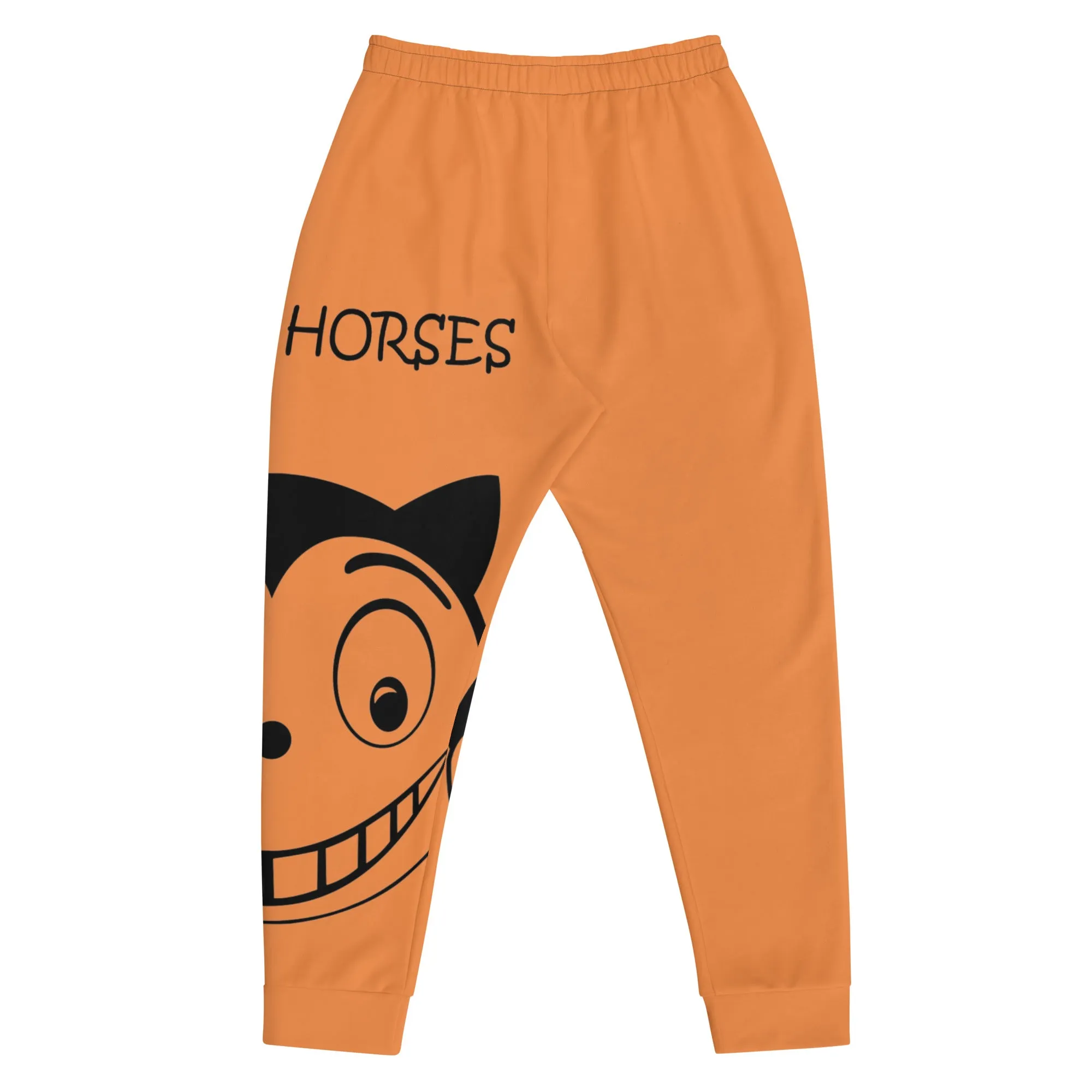 Eco-Conscious Comfort 'I Love Horses' Men's Joggers