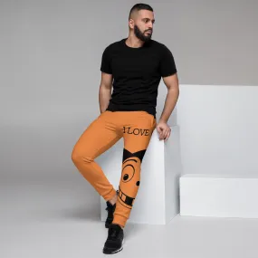 Eco-Conscious Comfort 'I Love Horses' Men's Joggers