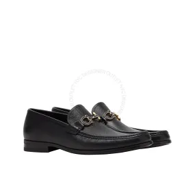 Ferragamo Reversible Buckle Chris Loafers