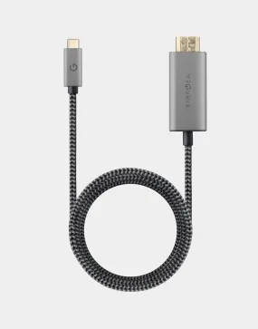 FibraTough USB-C to HDMI Cable 2M