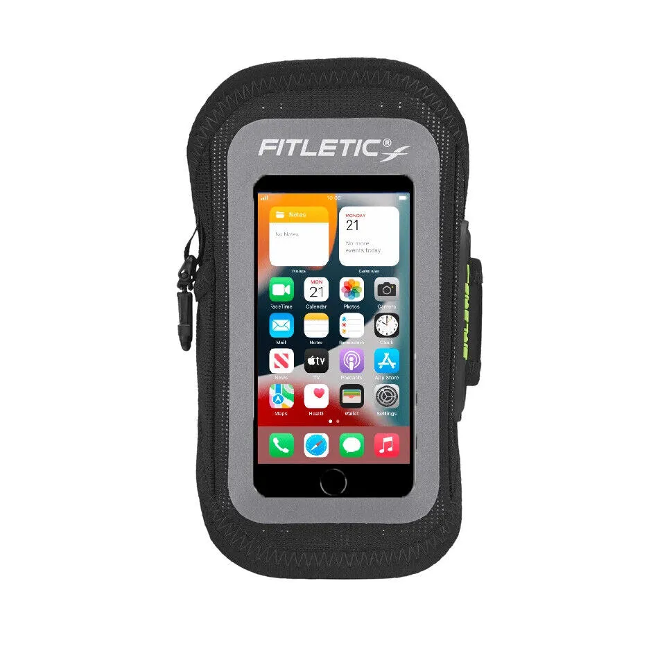 Fitletic Surge Phone Armband For Running / Sports - For iPhone SE & Similar