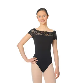 Gaynor Minden Lace Leotard