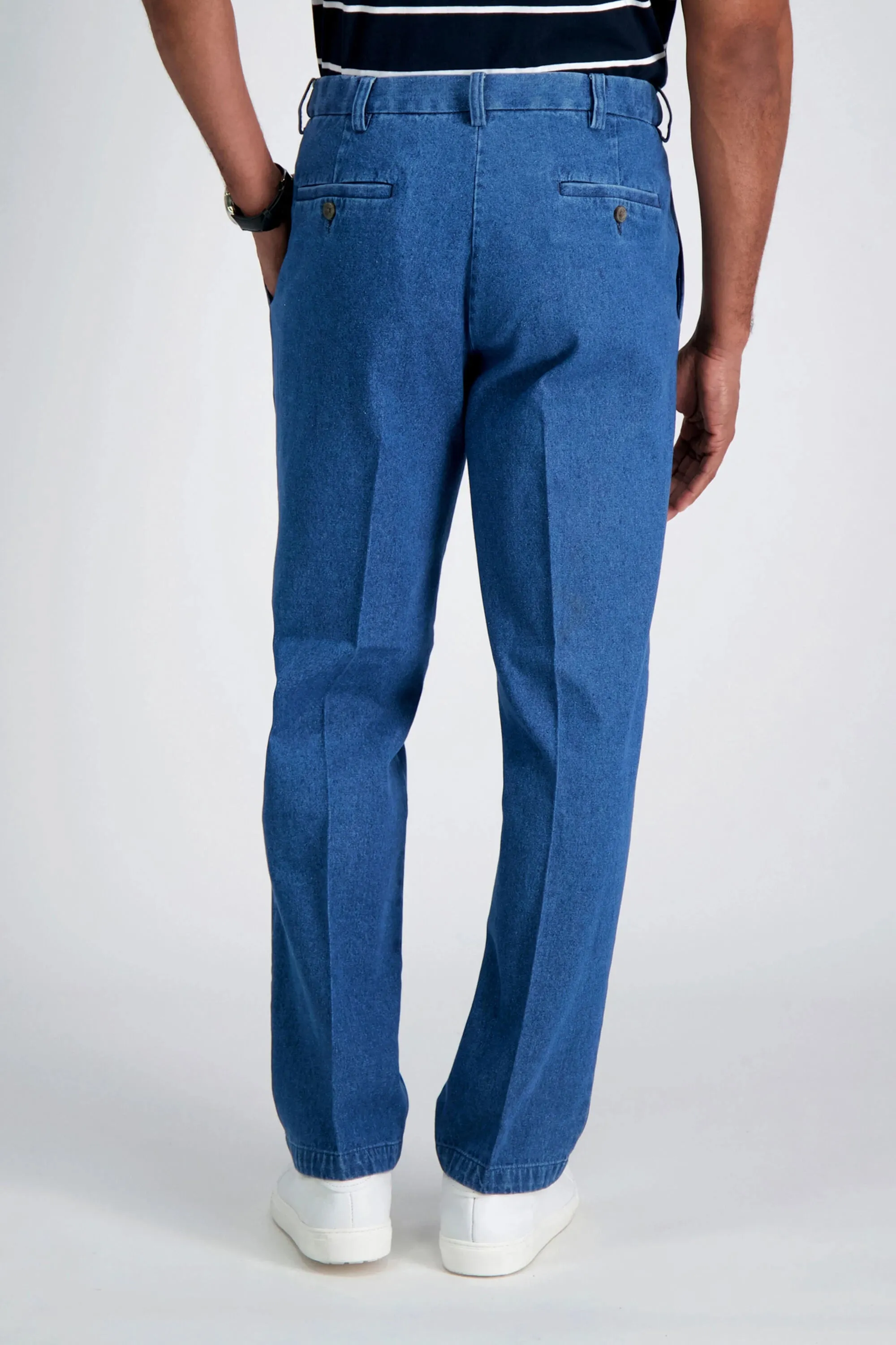 Haggar W2W Pleat Front Pant