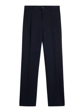 Haij Cotton Linen Pants / JL Navy