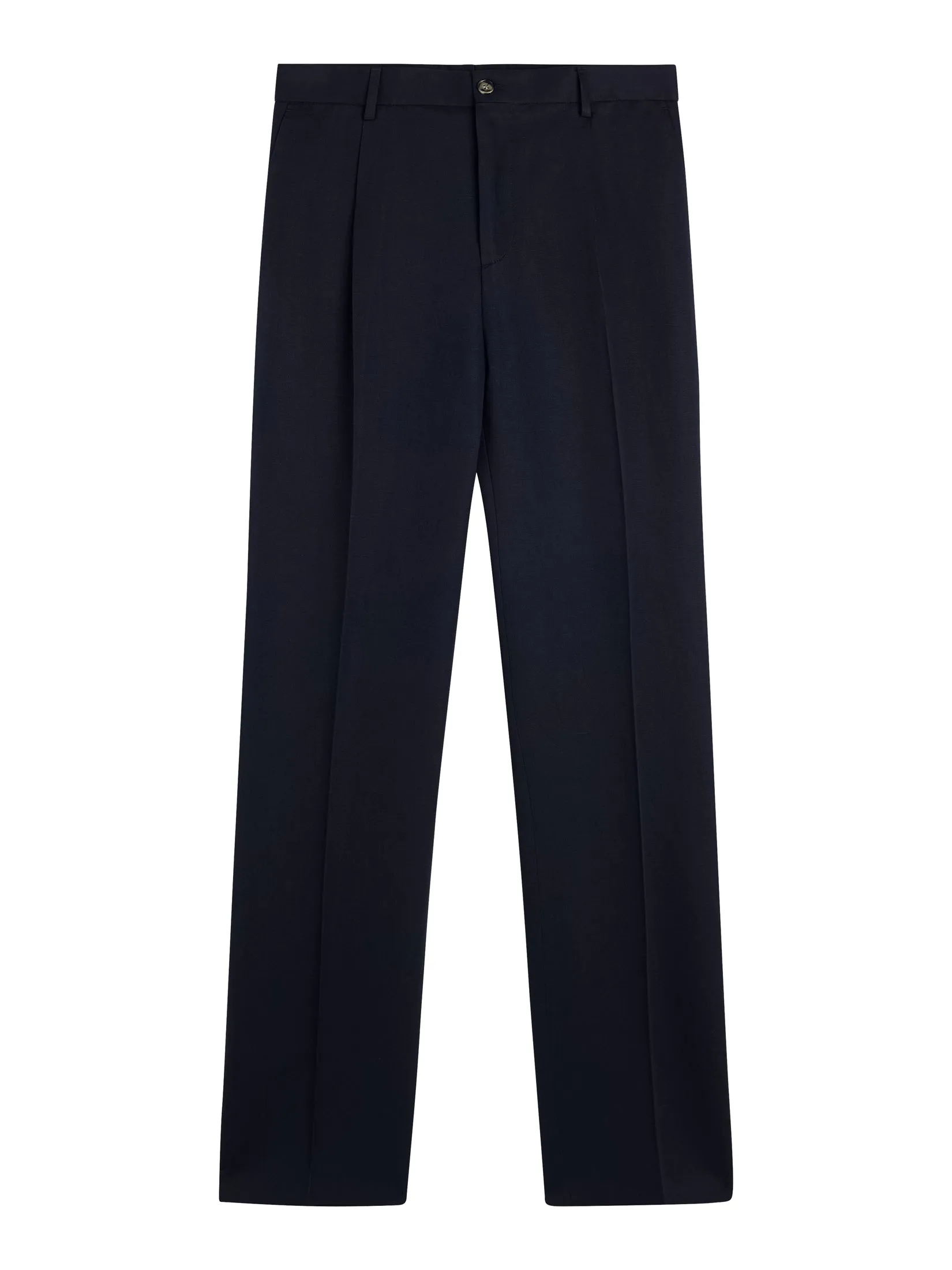 Haij Cotton Linen Pants / JL Navy