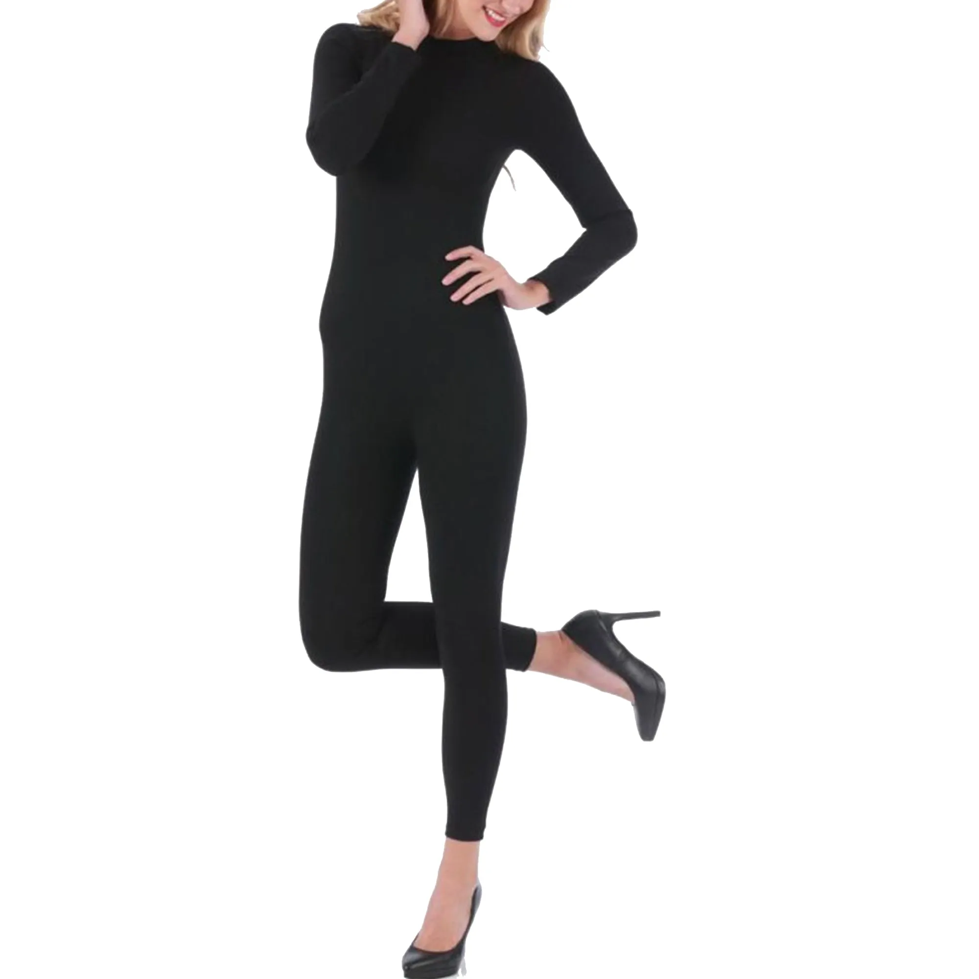 InstantFigure Mock Neck Pant Jumpsuit 16919P