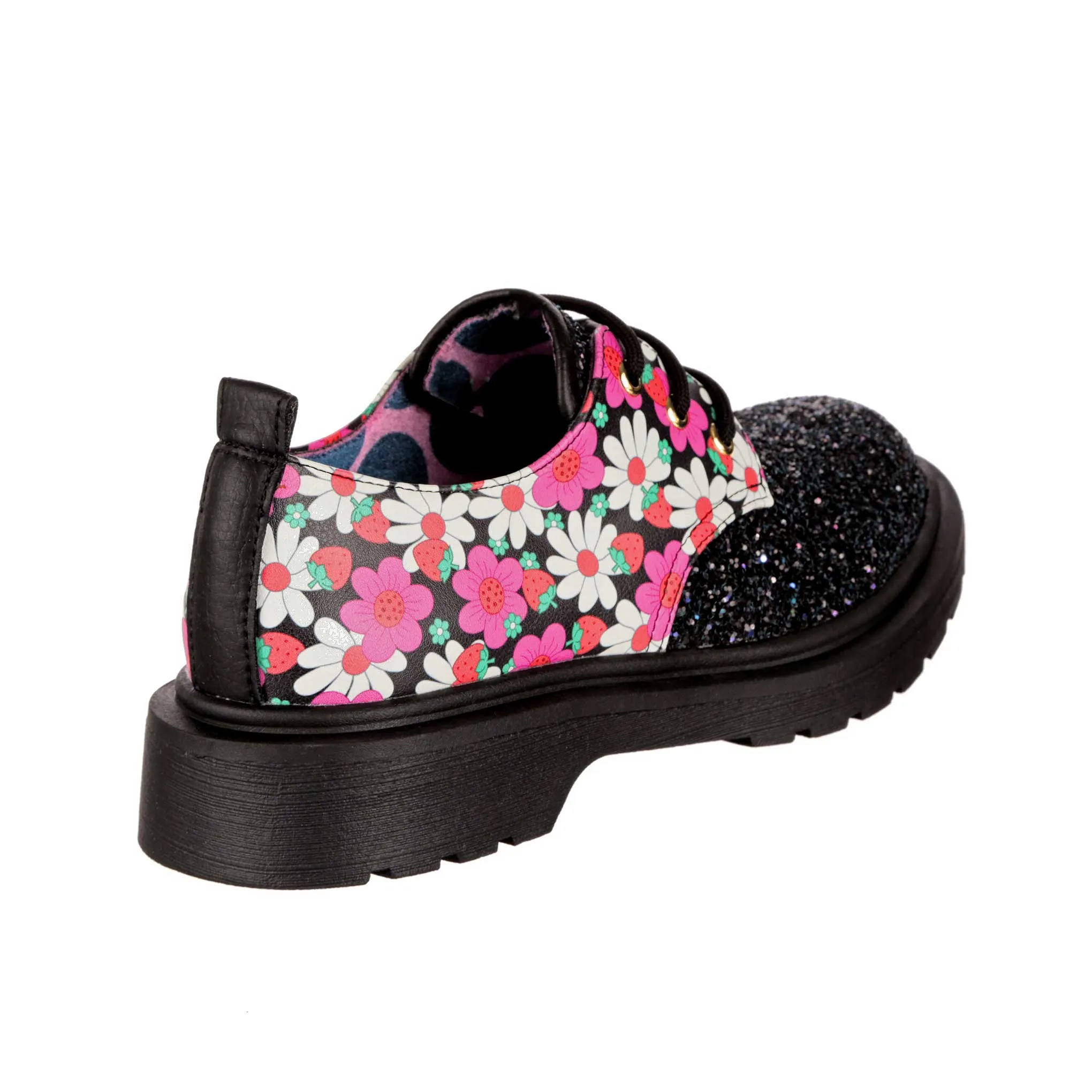 Irregular Choice Womens Toasty Loaf Shoe - Black