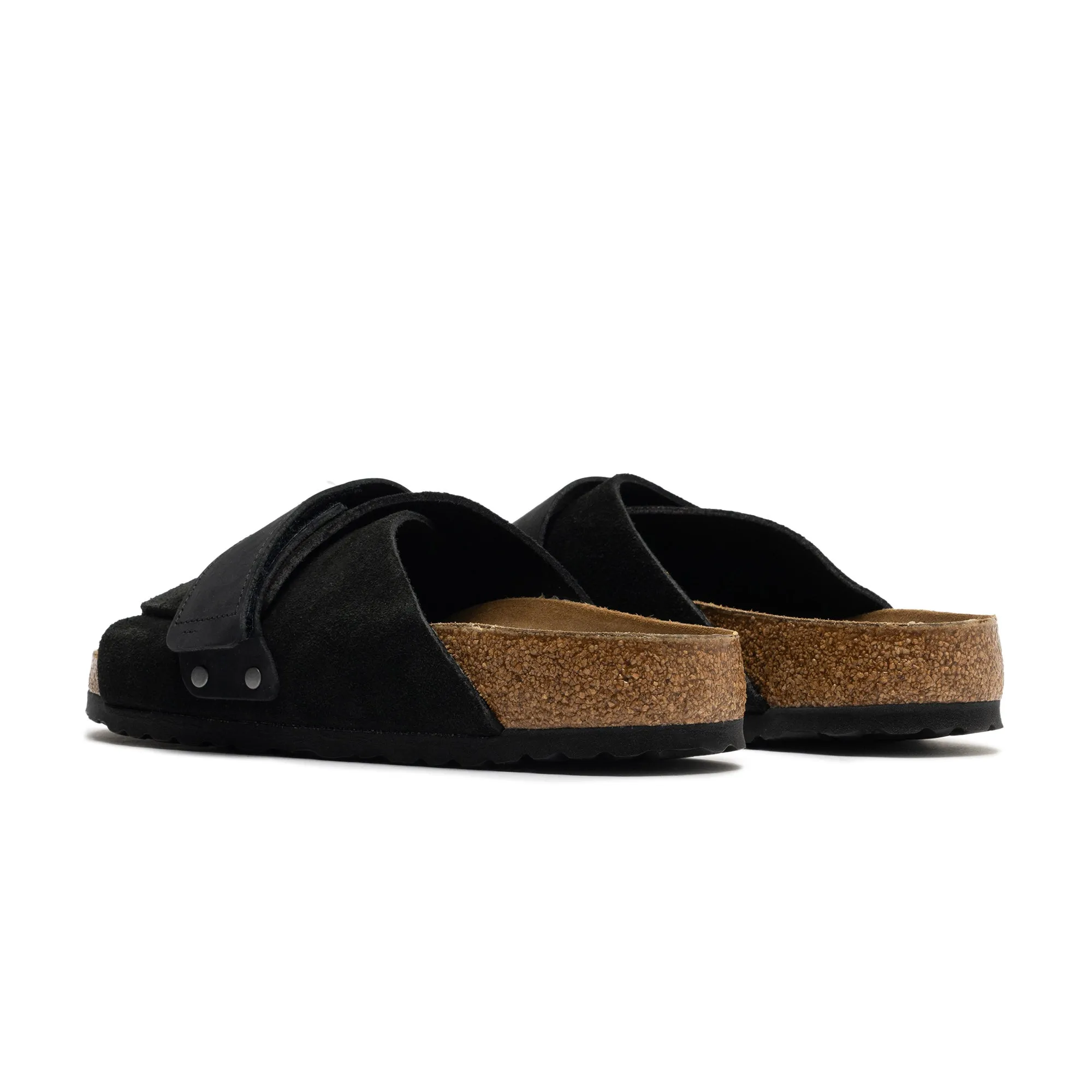 Kyoto Suede Black 1022350