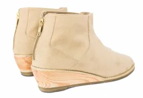 Last Chance Coco Wedge Bootie