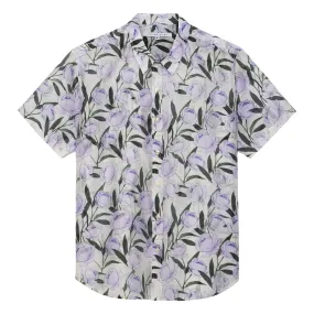 Lilac Tivoli Terrazzo Oversized Shirt