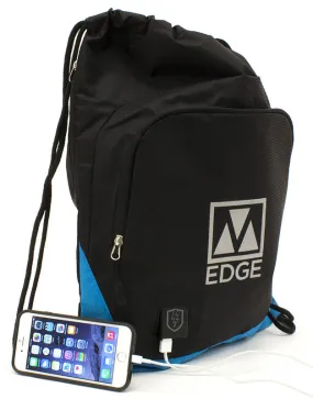 M-Edge - Tech Sackpack with Battery