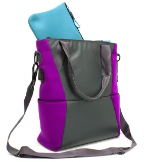 M-Edge - Tech Tote with Battery