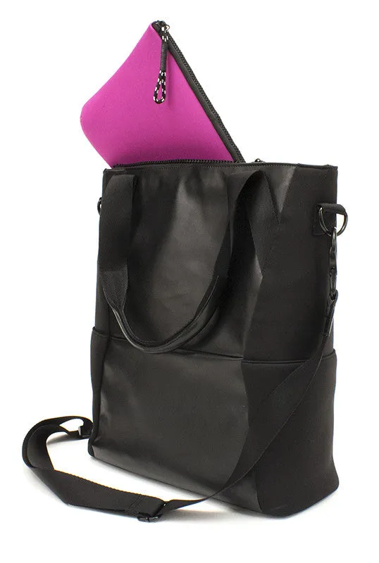 M-Edge - Tech Tote with Battery