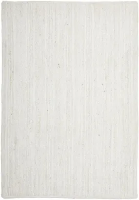 Manly White Rug