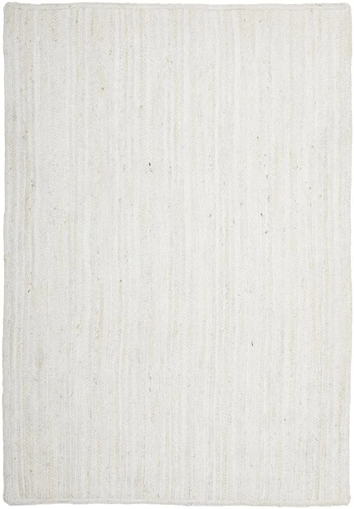 Manly White Rug