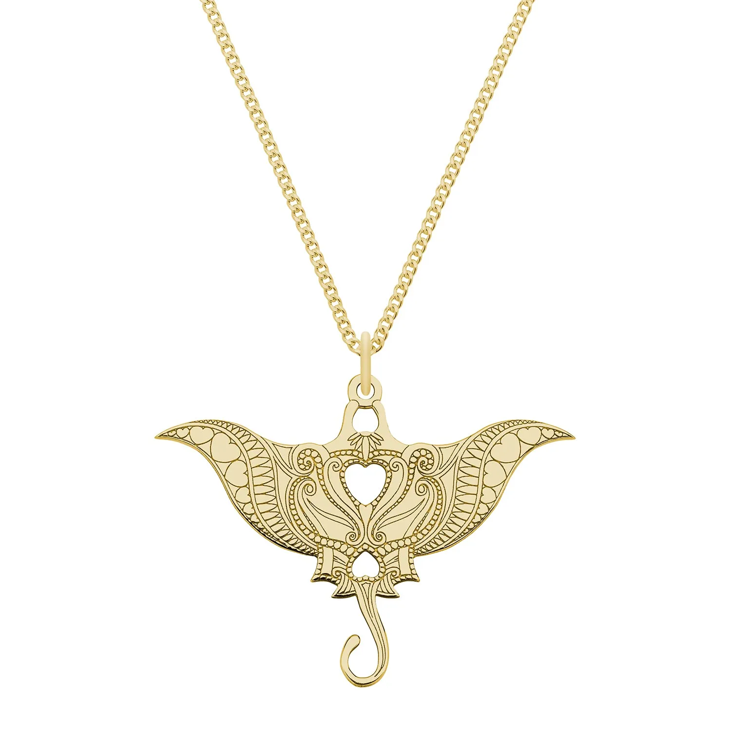 Manta Ray Necklace