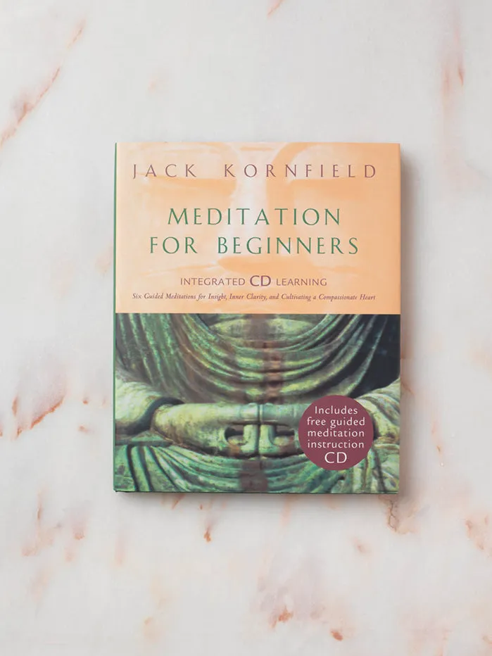 Meditation for Beginners Book & CD