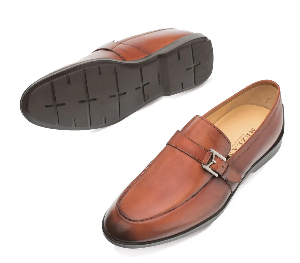 Mezlan Granby Slip-On Loafer Cognac