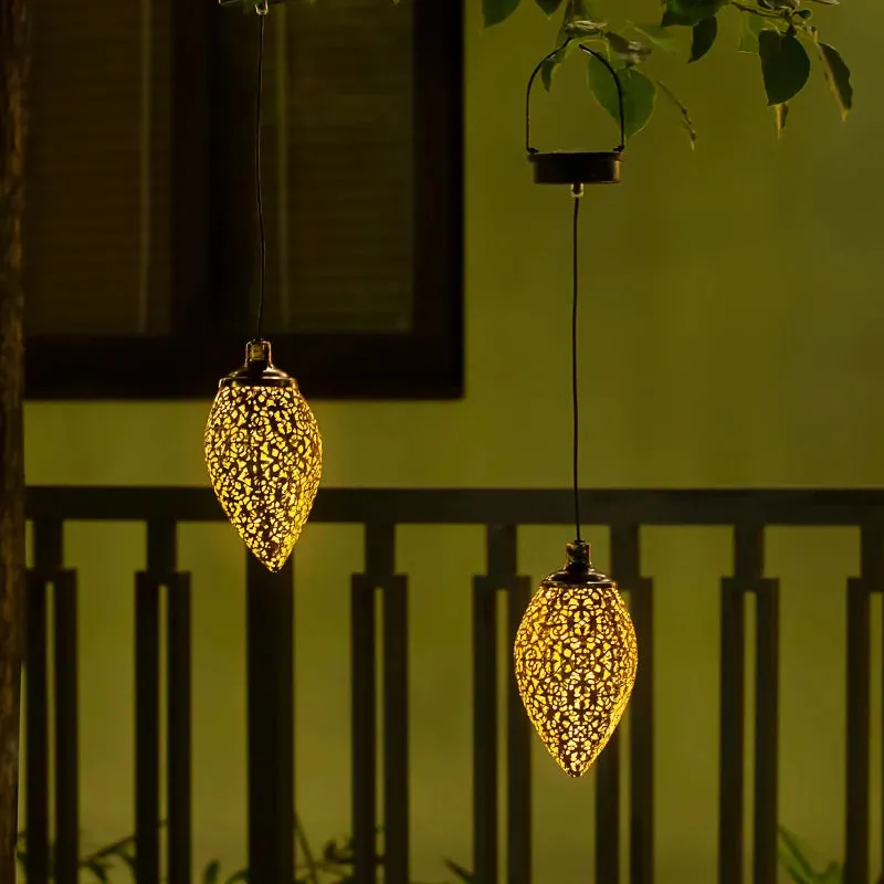 Outdoor Solar Water Drop Lights