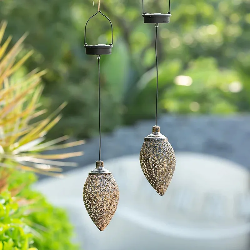 Outdoor Solar Water Drop Lights