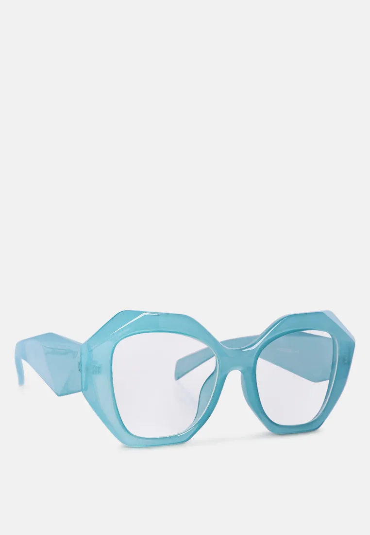 Oversized Wayfarer Sunglasses